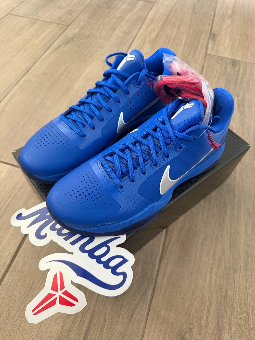 Nike Kobe V "Los Angeles Dodgers" ( box without lid)